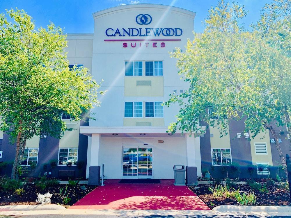 Candlewood Suites Hot Springs By Ihg Eksteriør billede