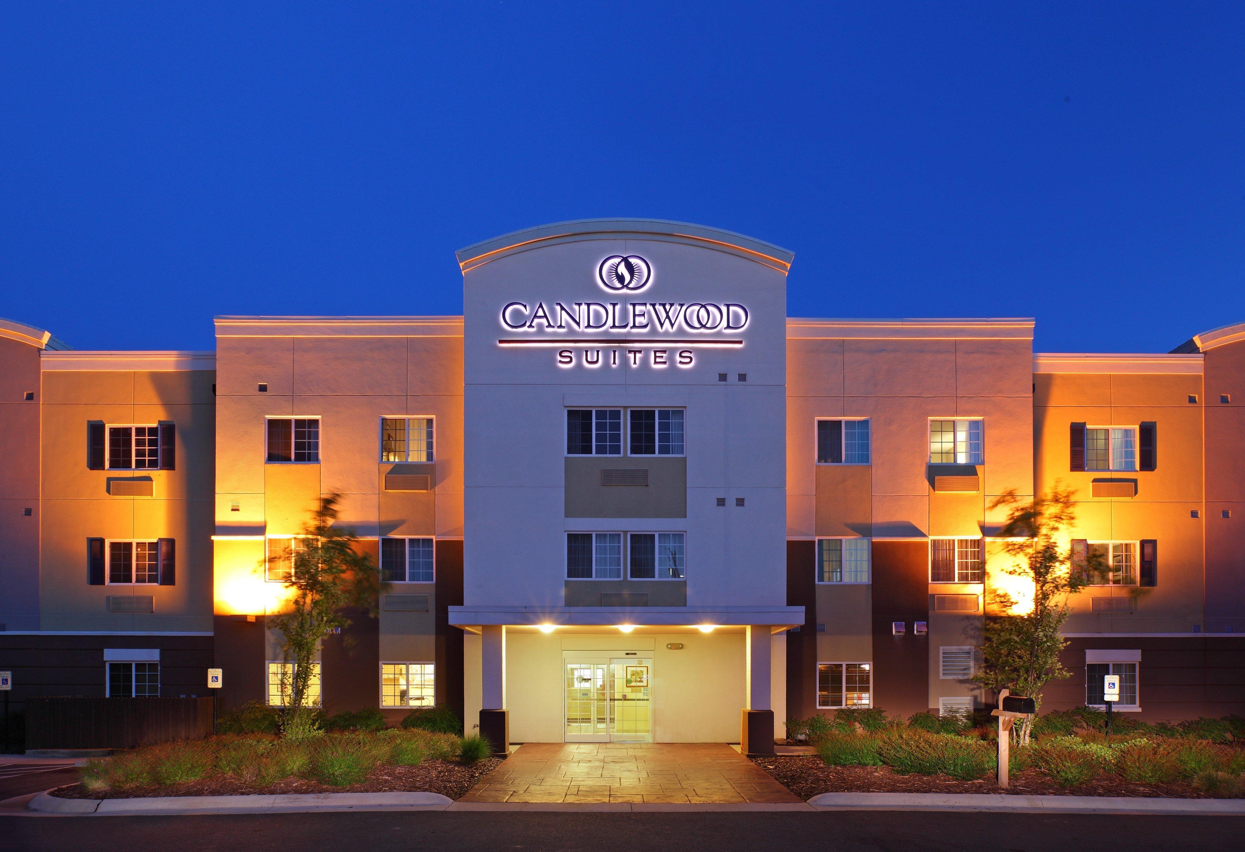 Candlewood Suites Hot Springs By Ihg Eksteriør billede