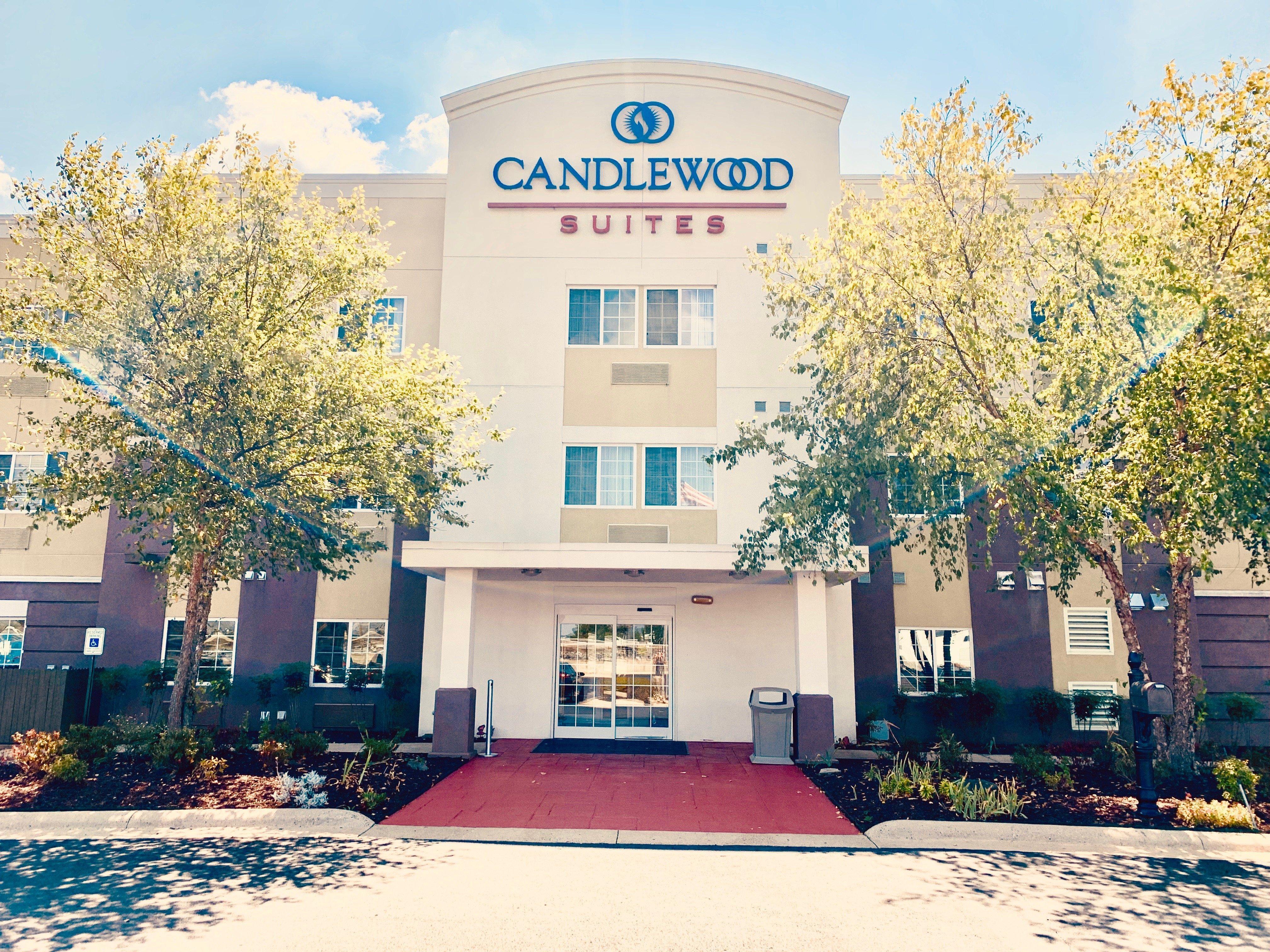Candlewood Suites Hot Springs By Ihg Eksteriør billede