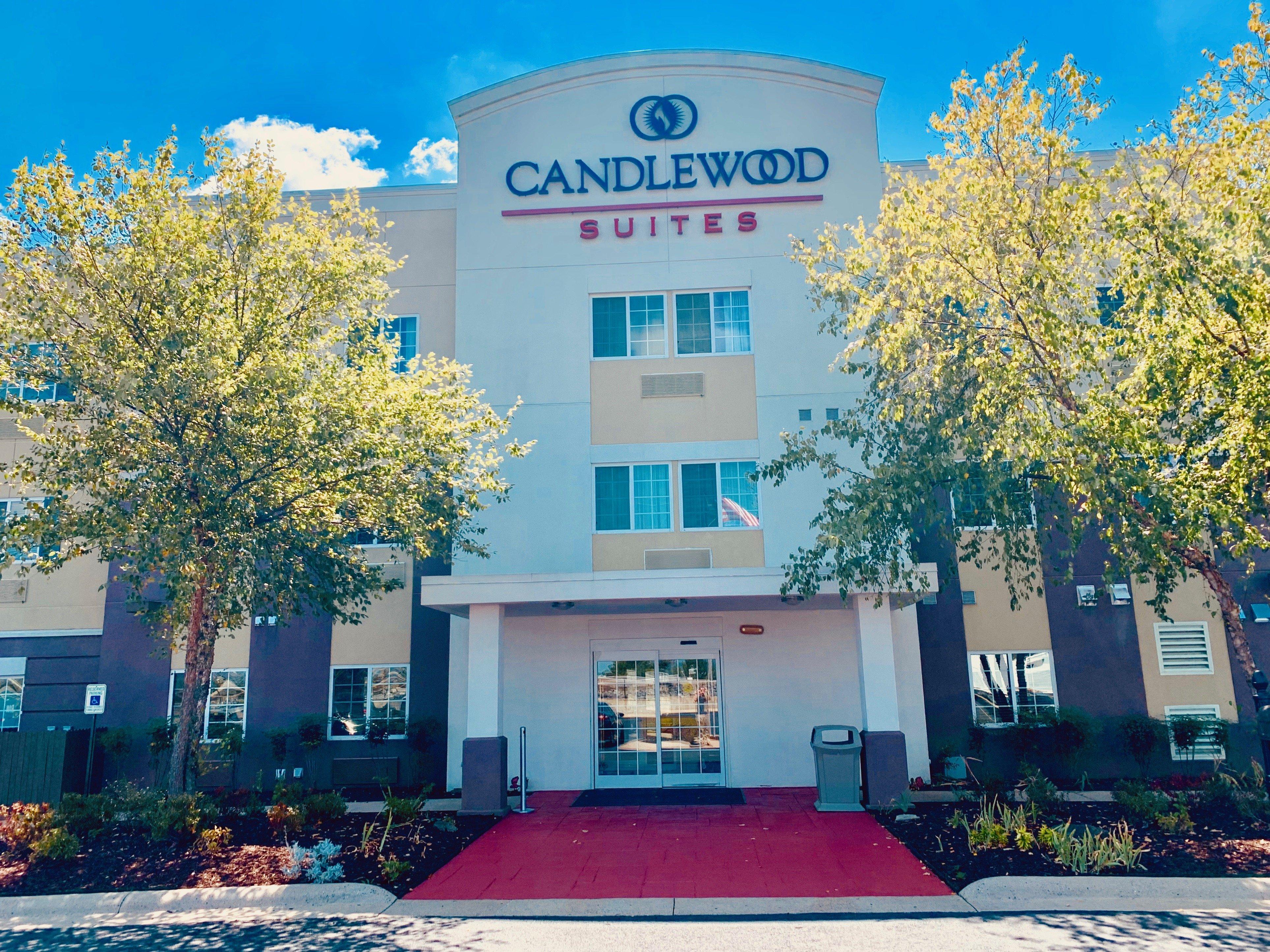 Candlewood Suites Hot Springs By Ihg Eksteriør billede